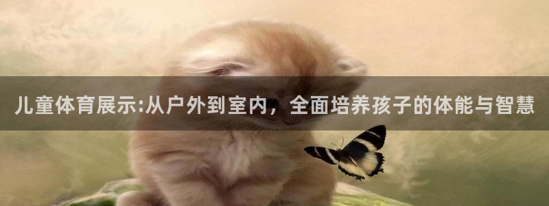球速体育：儿童体育展示:从户外到室内，全面培养孩子的体能与智慧