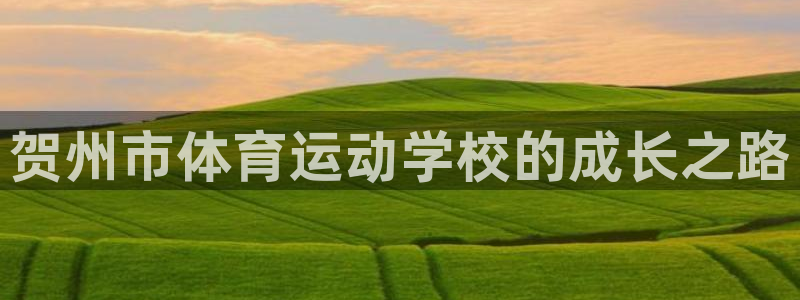 球速体育：贺州市体育运动学校的成长之路
